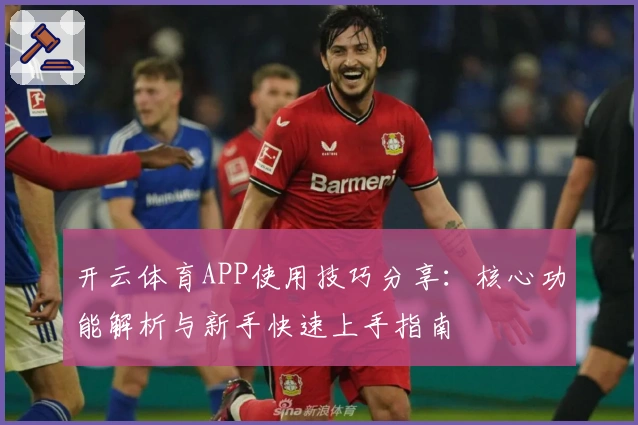 开云体育APP使用技巧分享:核心功能解析与新手快速上手指南